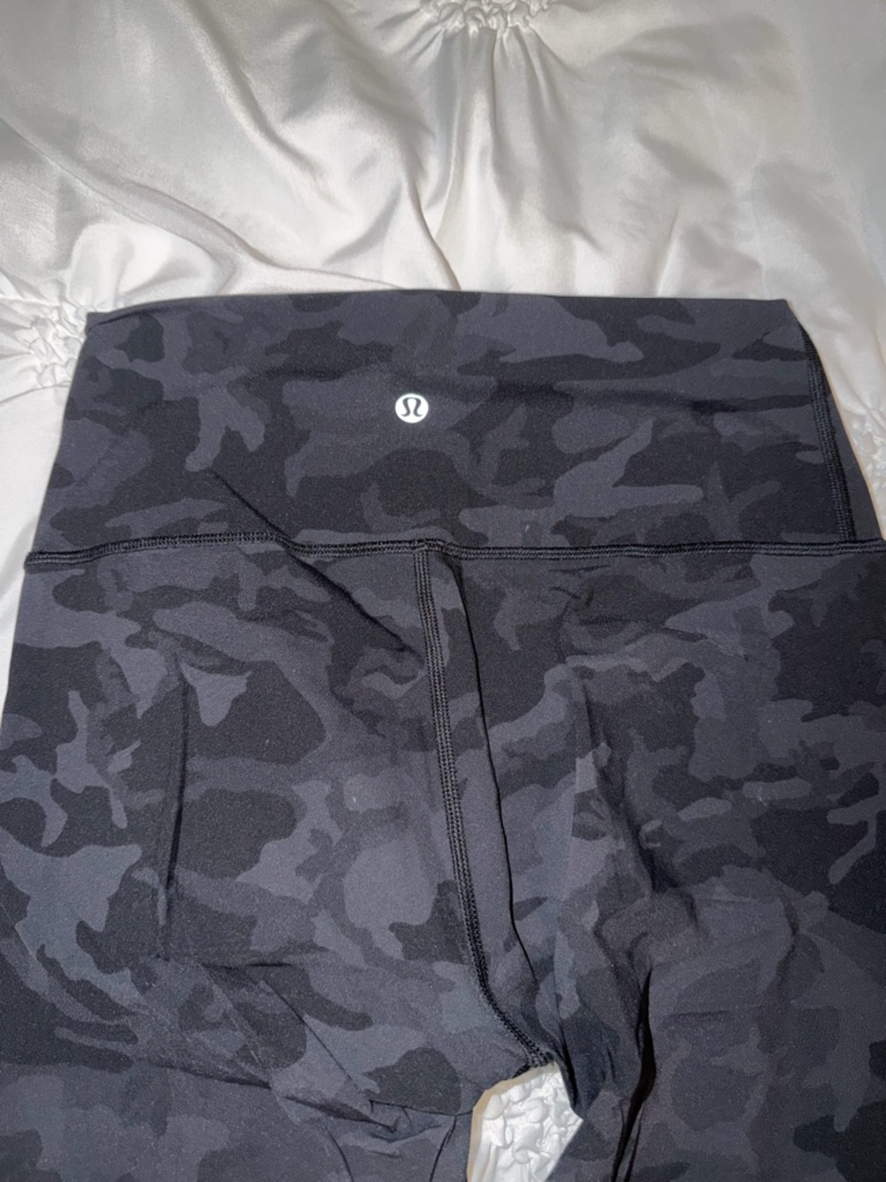 lululemon athletica Black Camo High-Rise Leggings - Picture 3 of 4